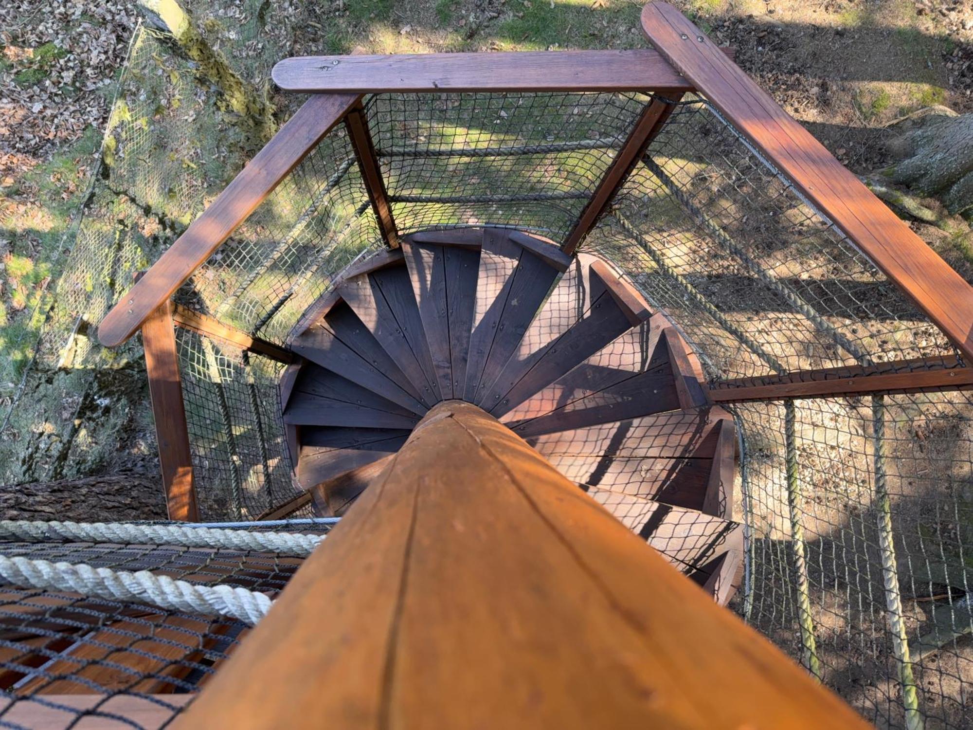 Treehouse U Rybnika Hotel Osecna Екстериор снимка